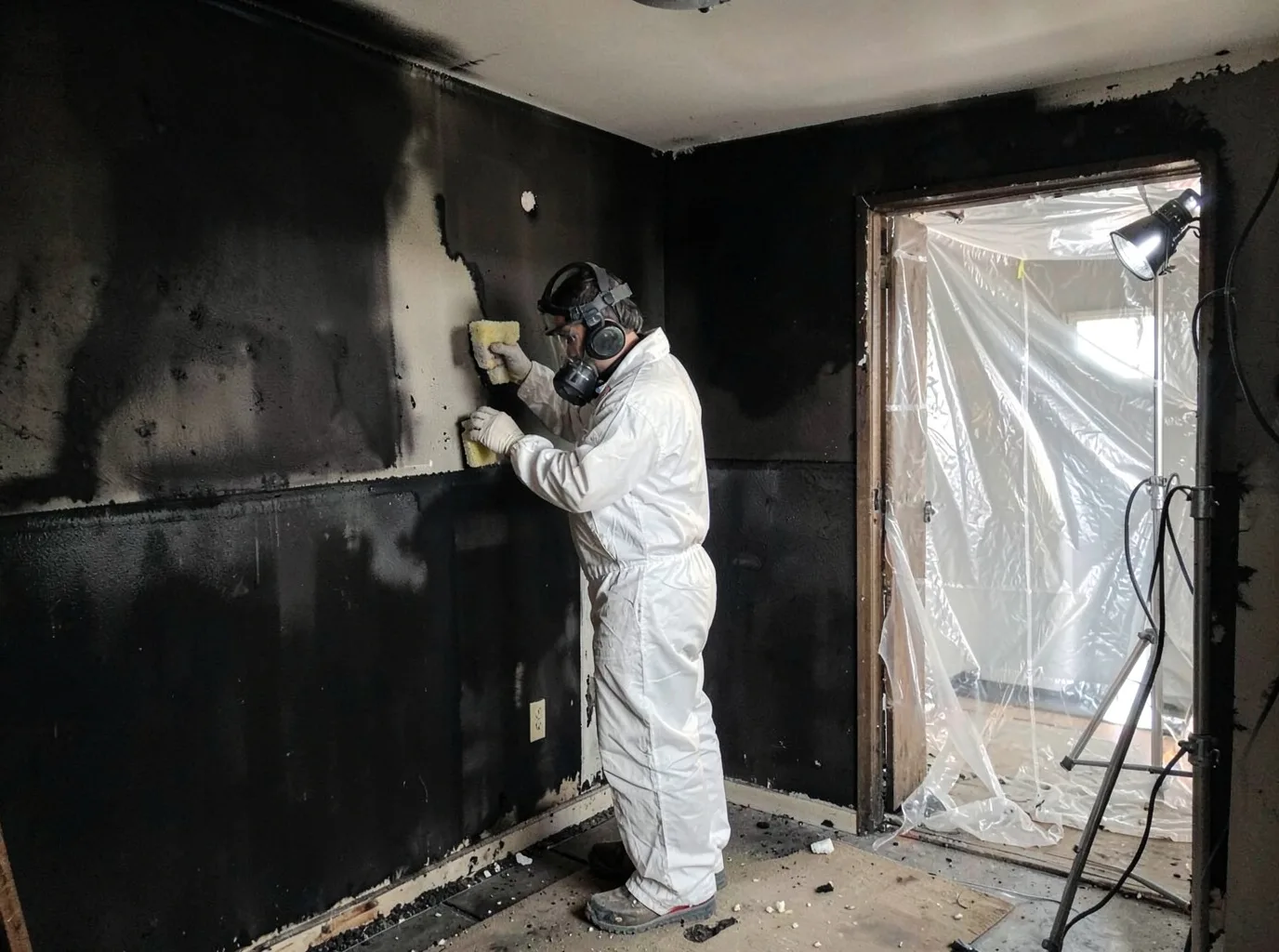 Fire Damage Restoration company in Baltic, SD