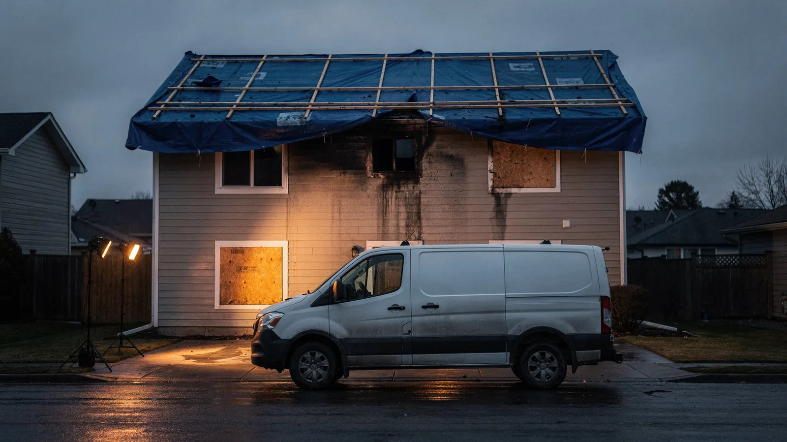 Fire Damage Restoration in Baltic, SD near me